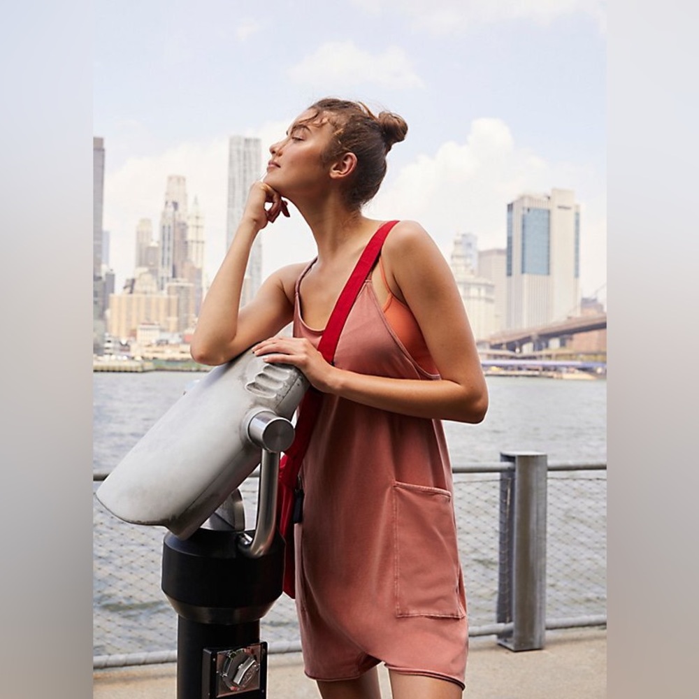 Hot Shot Romper (FP movement Free People)